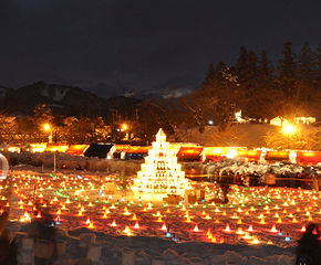 Uesugi Snow Lantern Festival4