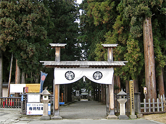 Clan Uesugi’s Mausoleum