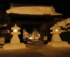 우에스기 눈등롱(上杉雪灯篭) 축제5