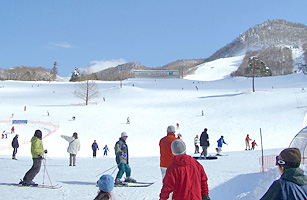 米泽滑雪场1
