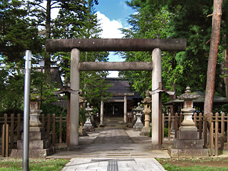 마츠가사키 신사(松岬神社)